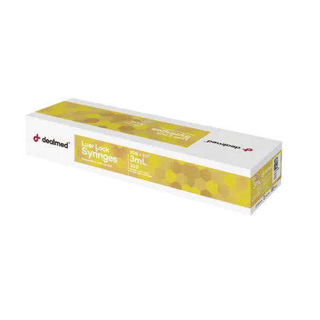 Syringe 3 mL 20G x 1½", 100/Bx